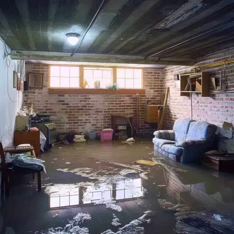 Flooded Basement Cleanup in Stokes County, NC